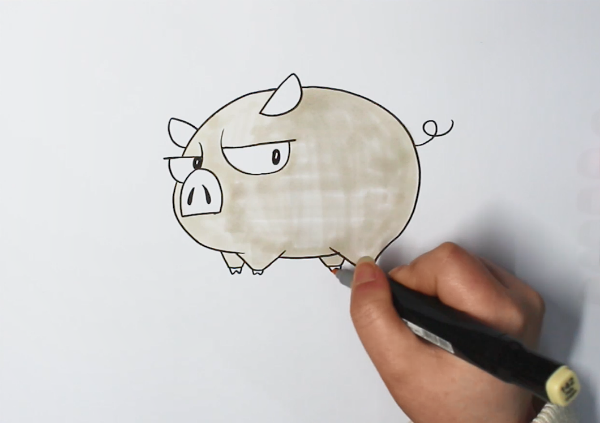 豬的<a href=http://www.inspiredelm.com/jianbihua/ target=_blank class=infotextkey>簡筆畫</a>