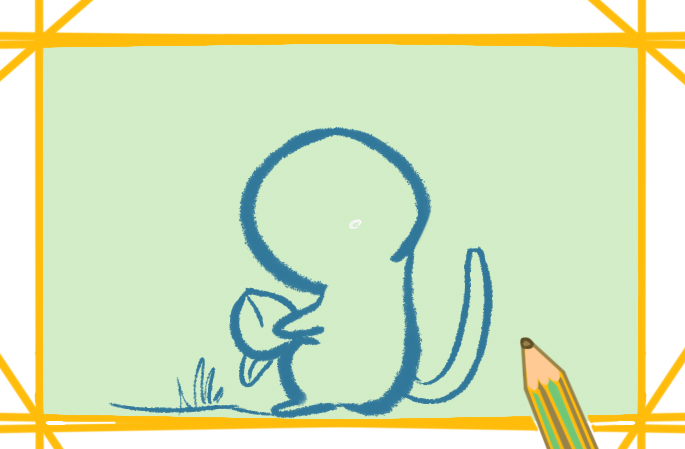 可愛好看的猴子上色<a href=http://www.inspiredelm.com/jianbihua/ target=_blank class=infotextkey>簡筆畫</a>要怎么畫