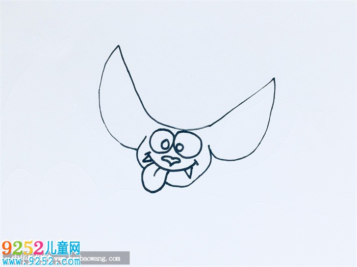 蝙蝠怎么畫<a href=http://www.inspiredelm.com/jianbihua/ target=_blank class=infotextkey>簡筆畫</a>