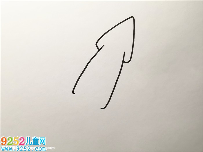 烏賊怎么畫簡(jiǎn)單又好看