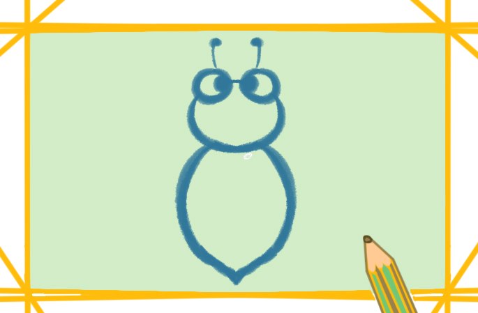 容易畫的蜜蜂上色<a href=http://www.inspiredelm.com/jianbihua/ target=_blank class=infotextkey>簡(jiǎn)筆畫</a>要怎么畫
