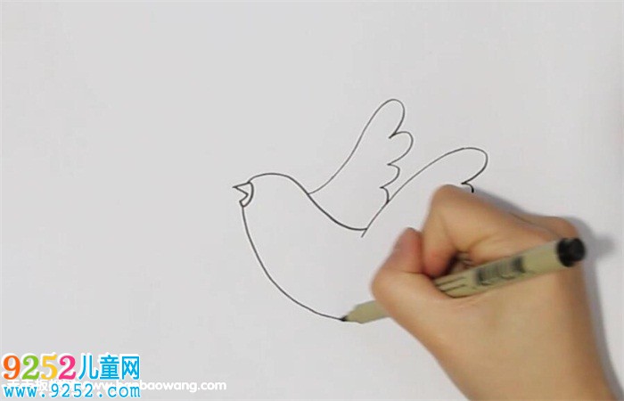 信鴿<a href=http://www.inspiredelm.com/jianbihua/ target=_blank class=infotextkey>簡筆畫</a>