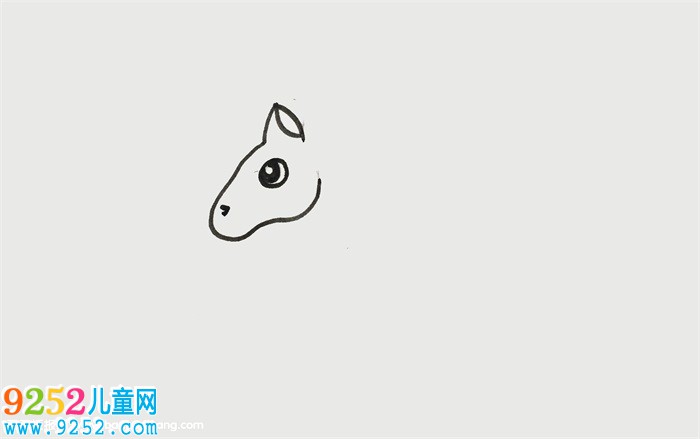 怎樣畫馬