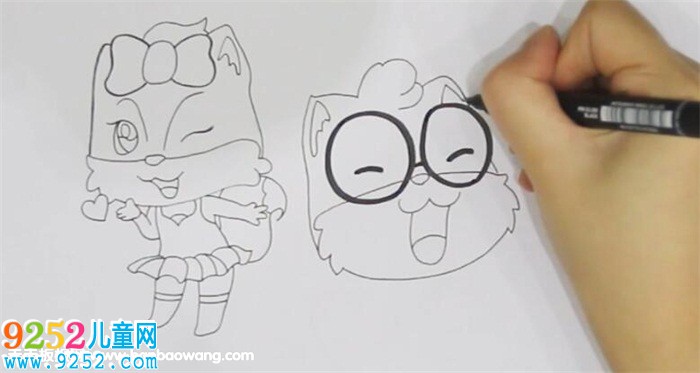 三只小松鼠<a href=http://www.inspiredelm.com/jianbihua/ target=_blank class=infotextkey>簡筆畫</a>