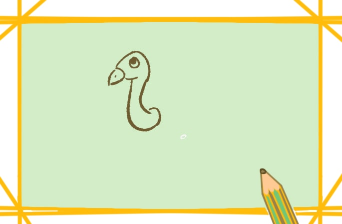 簡(jiǎn)單的鴕鳥<a href=http://www.inspiredelm.com/jianbihua/ target=_blank class=infotextkey>簡(jiǎn)筆畫</a>圖片怎么畫