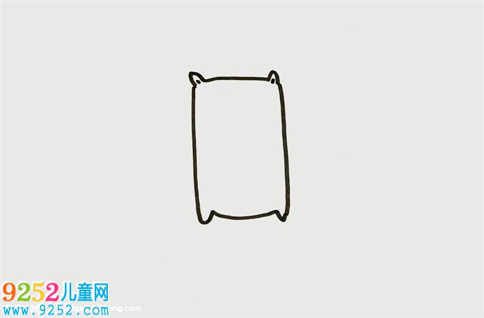 小豬怎么畫簡單又可愛
