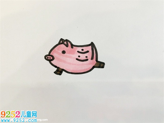 12生肖簡單畫法