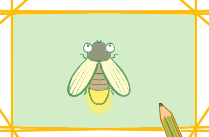 簡單好看的螢火蟲<a href=http://www.inspiredelm.com/jianbihua/ target=_blank class=infotextkey>簡筆畫</a>圖片怎么畫