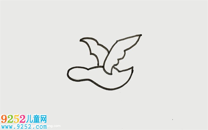 大雁怎么畫