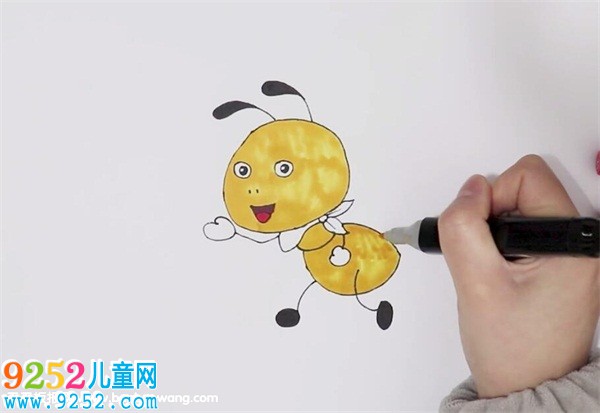 螞蟻<a href=http://www.inspiredelm.com/jianbihua/ target=_blank class=infotextkey>簡(jiǎn)筆畫</a>
