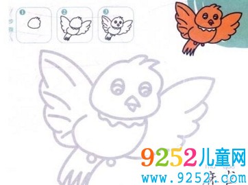 7種小麻雀<a href=http://www.inspiredelm.com/jianbihua/ target=_blank class=infotextkey>簡(jiǎn)筆畫</a>畫法