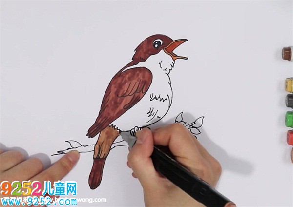 夜鶯<a href=http://www.inspiredelm.com/jianbihua/ target=_blank class=infotextkey>簡筆畫</a>