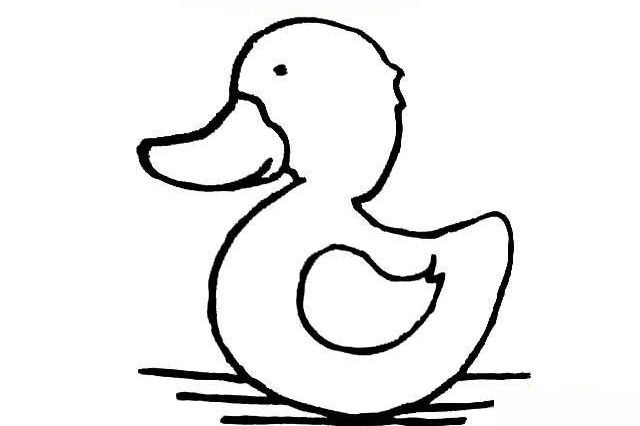 游動(dòng)的鴨子<a href=http://www.inspiredelm.com/jianbihua/ target=_blank class=infotextkey>簡(jiǎn)筆畫</a>