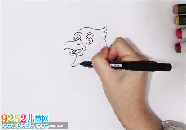 老鷹<a href=http://www.inspiredelm.com/jianbihua/ target=_blank class=infotextkey>簡筆畫</a>