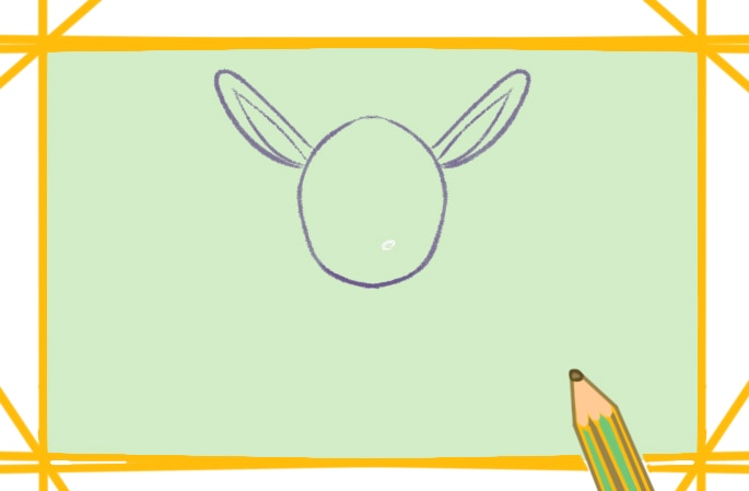 可愛簡單的驢上色<a href=http://www.inspiredelm.com/jianbihua/ target=_blank class=infotextkey>簡筆畫</a>要怎么畫
