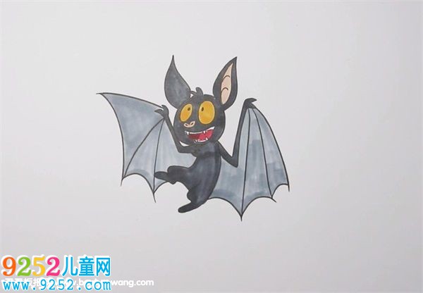 蝙蝠<a href=http://www.inspiredelm.com/jianbihua/ target=_blank class=infotextkey>簡筆畫</a>