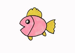 小魚怎么畫？