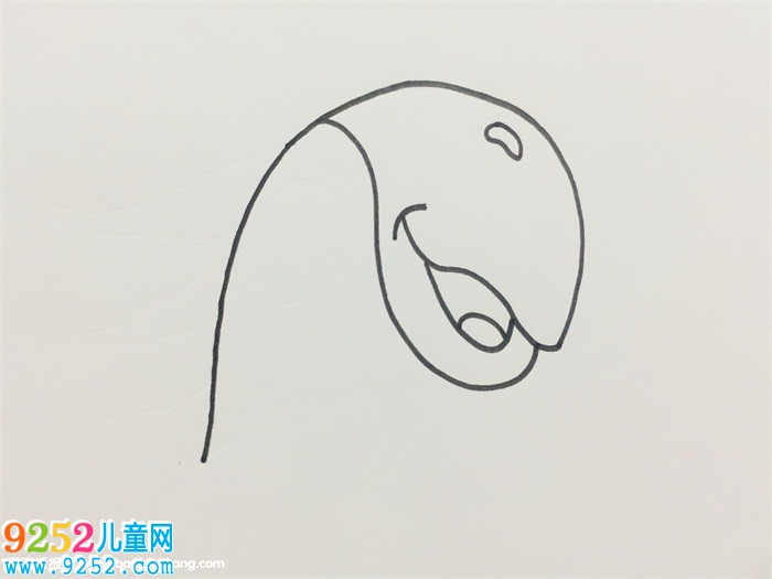 鸚鵡的畫法步驟
