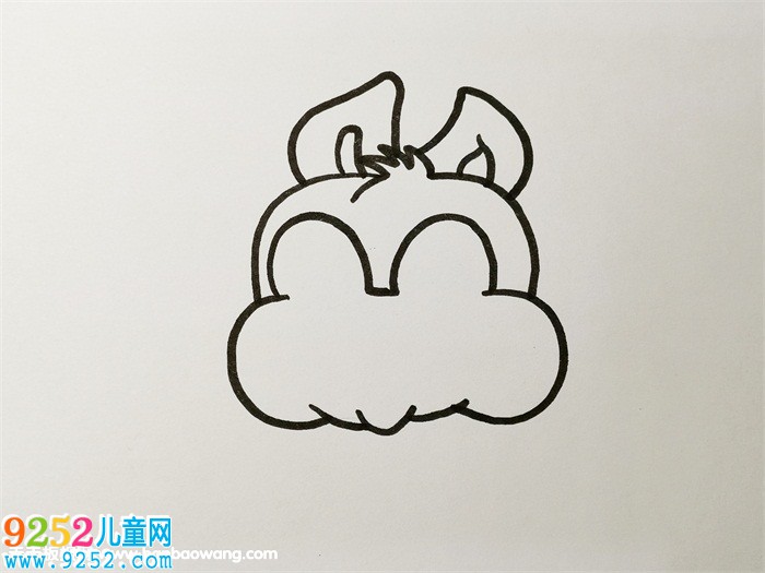 如何畫一只松鼠