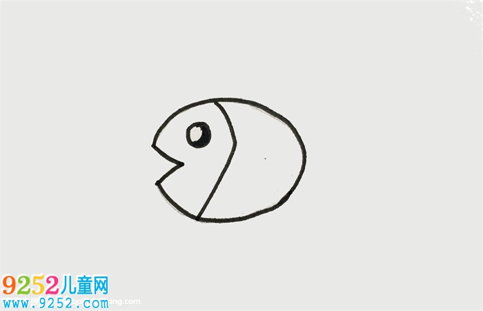 小魚怎么畫
