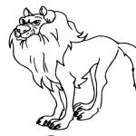 3種創(chuàng)意獅子簡(jiǎn)筆 畫法