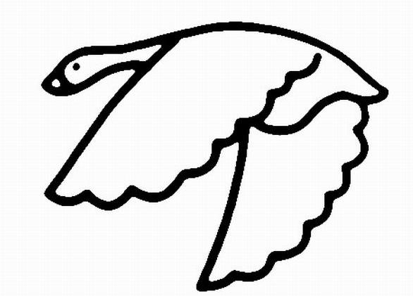 簡(jiǎn)單好看的大雁簡(jiǎn)筆