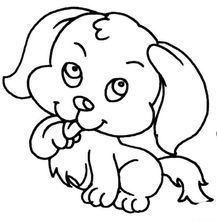 兒童動(dòng)物<a href=http://www.inspiredelm.com/jianbihua/ target=_blank class=infotextkey>簡(jiǎn)筆畫</a>，簡(jiǎn)單的小狗<a href=http://www.inspiredelm.com/jianbihua/ target=_blank class=infotextkey>簡(jiǎn)筆畫</a>