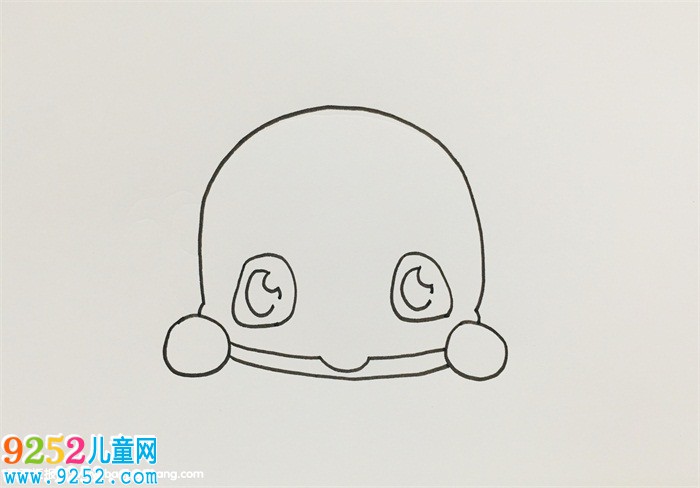 藍(lán)鯨怎么畫(huà)