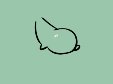 可愛的藍(lán)色小海豹<a href=http://www.inspiredelm.com/jianbihua/ target=_blank class=infotextkey>簡筆畫</a>要怎么畫 海豹<a href=http://www.inspiredelm.com/jianbihua/ target=_blank class=infotextkey>簡筆畫</a>