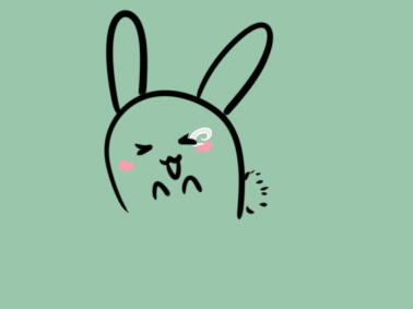 活潑的小兔子<a href=http://www.inspiredelm.com/jianbihua/ target=_blank class=infotextkey>簡(jiǎn)筆畫(huà)</a>要怎么畫(huà)