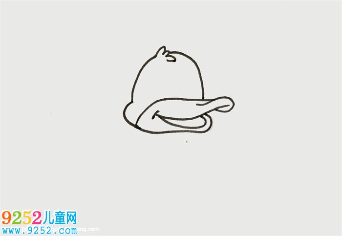 小鴨子怎么畫