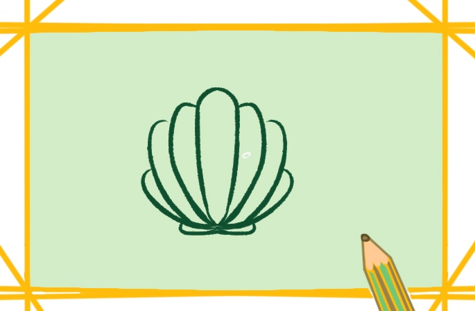 好看的貝殼<a href=http://www.inspiredelm.com/jianbihua/ target=_blank class=infotextkey>簡筆畫</a>圖片怎么畫