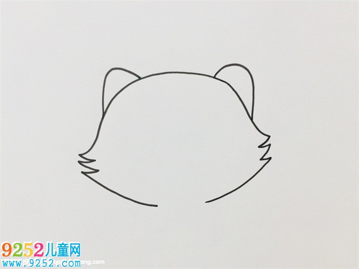 簡(jiǎn)易貓畫法