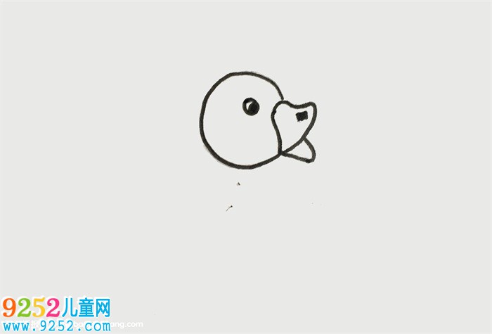 小鴨子怎么畫簡單漂亮