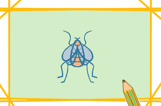 可怕的蚊子上色<a href=http://www.inspiredelm.com/jianbihua/ target=_blank class=infotextkey>簡筆畫</a>要怎么畫