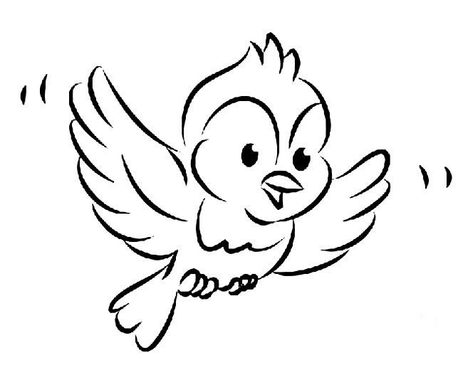 飛翔的小鳥(niǎo)<a href=http://www.inspiredelm.com/jianbihua/ target=_blank class=infotextkey>簡(jiǎn)筆畫(huà)</a>圖片_小鳥(niǎo)兒童繪畫(huà)作品圖集