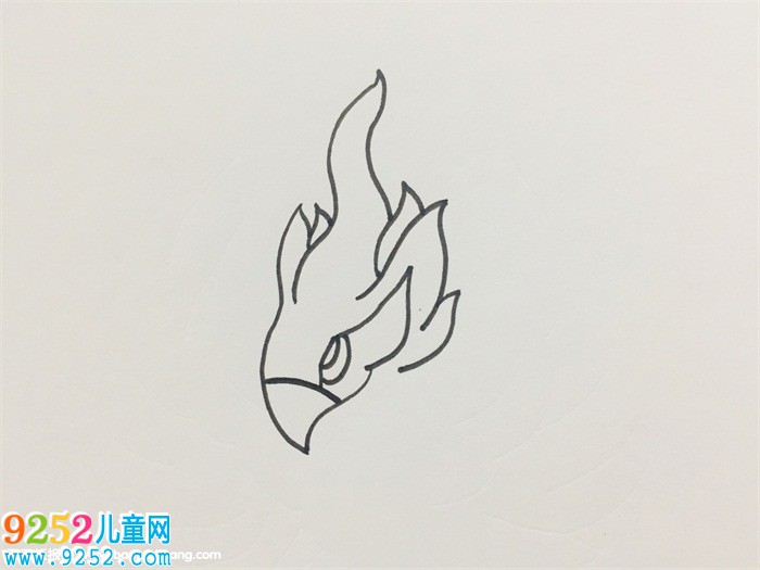 朱雀怎么畫