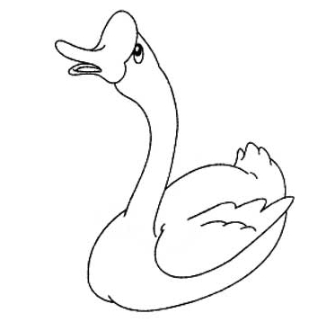 簡(jiǎn)單好看的鵝簡(jiǎn)筆畫