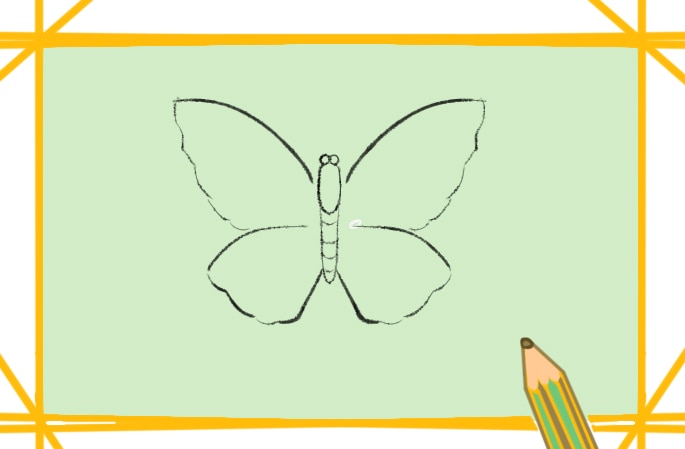 漂亮的蝴蝶上色原創(chuàng)<a href=http://www.inspiredelm.com/jianbihua/ target=_blank class=infotextkey>簡(jiǎn)筆畫</a>要怎么畫
