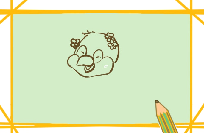 好看的黃鳥<a href=http://www.inspiredelm.com/jianbihua/ target=_blank class=infotextkey>簡筆畫</a>圖片怎么畫