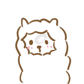 漂亮的羊駝簡筆怎么畫