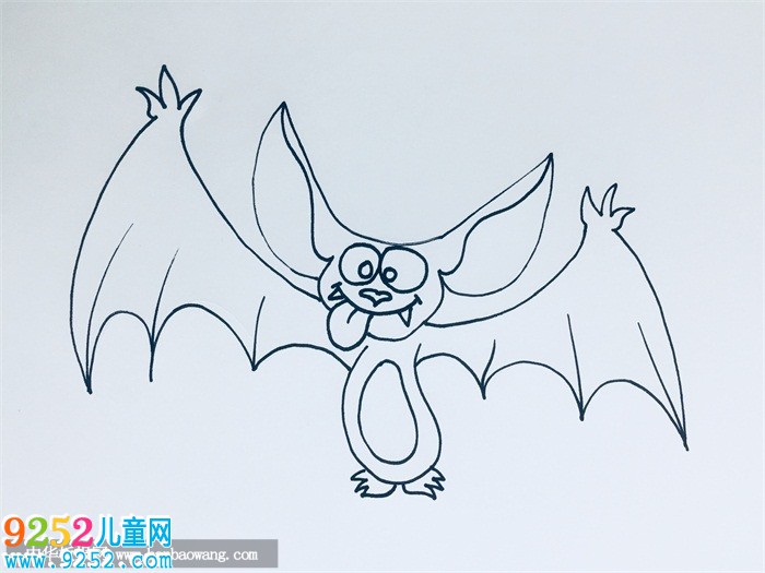 蝙蝠怎么畫<a href=http://www.inspiredelm.com/jianbihua/ target=_blank class=infotextkey>簡筆畫</a>