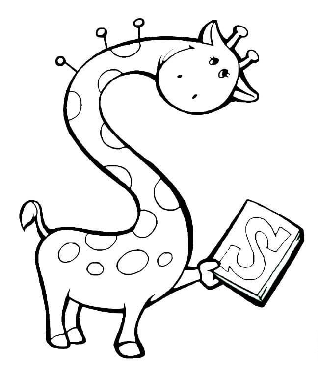 長(zhǎng)頸鹿<a href=http://www.inspiredelm.com/jianbihua/ target=_blank class=infotextkey>簡(jiǎn)筆畫</a>圖片_長(zhǎng)頸鹿兒童繪畫作品圖集