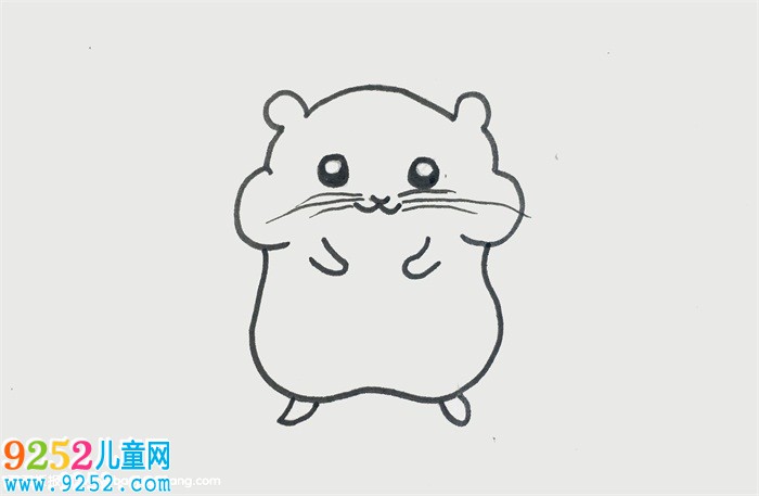 倉鼠怎么畫才可愛