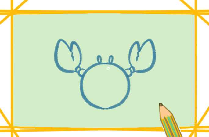 可愛(ài)的大閘蟹上色<a href=http://www.inspiredelm.com/jianbihua/ target=_blank class=infotextkey>簡(jiǎn)筆畫(huà)</a>要怎么畫(huà)