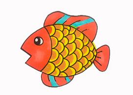 魚鱗怎么畫？