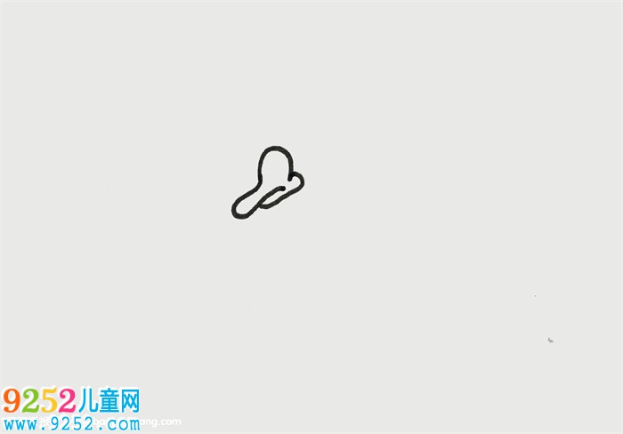 天鵝怎么畫