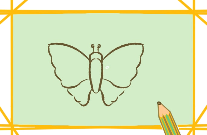 好看的飛蛾<a href=http://www.inspiredelm.com/jianbihua/ target=_blank class=infotextkey>簡筆畫</a>圖片怎么畫