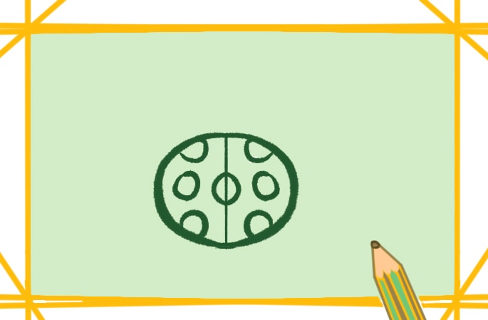 簡(jiǎn)單可愛的瓢蟲<a href=http://www.inspiredelm.com/jianbihua/ target=_blank class=infotextkey>簡(jiǎn)筆畫</a>圖片怎么畫
