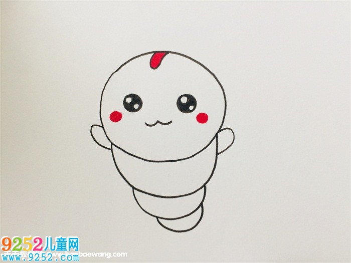 蠶怎么畫